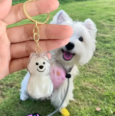 AnıPati Anahtarlık